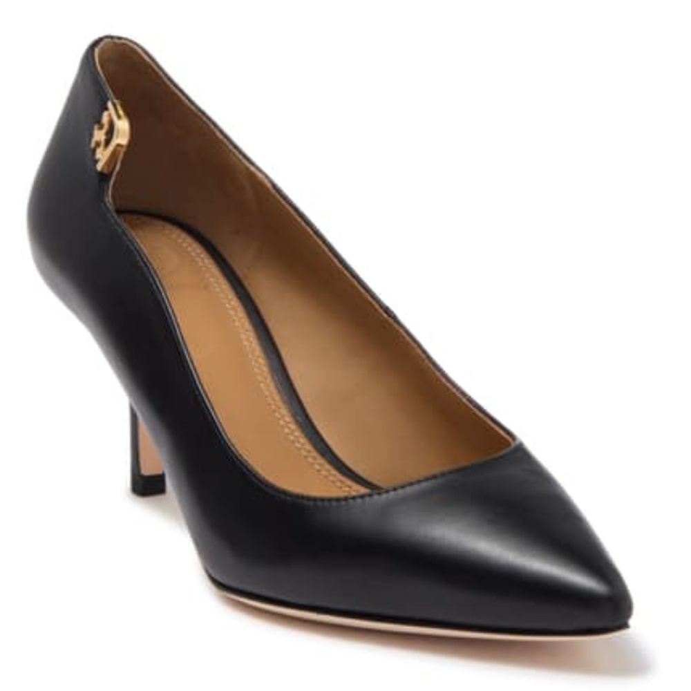 Tory Burch | Elizabeth 65mm Pump | Sz 8.5 Black